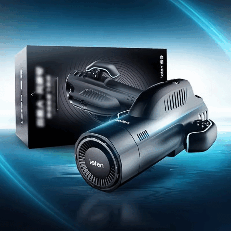 【3.15 IN Depth】Leten 10 Vibrating & Sucking Voice Handheld Masturbator Male Sex Toys
