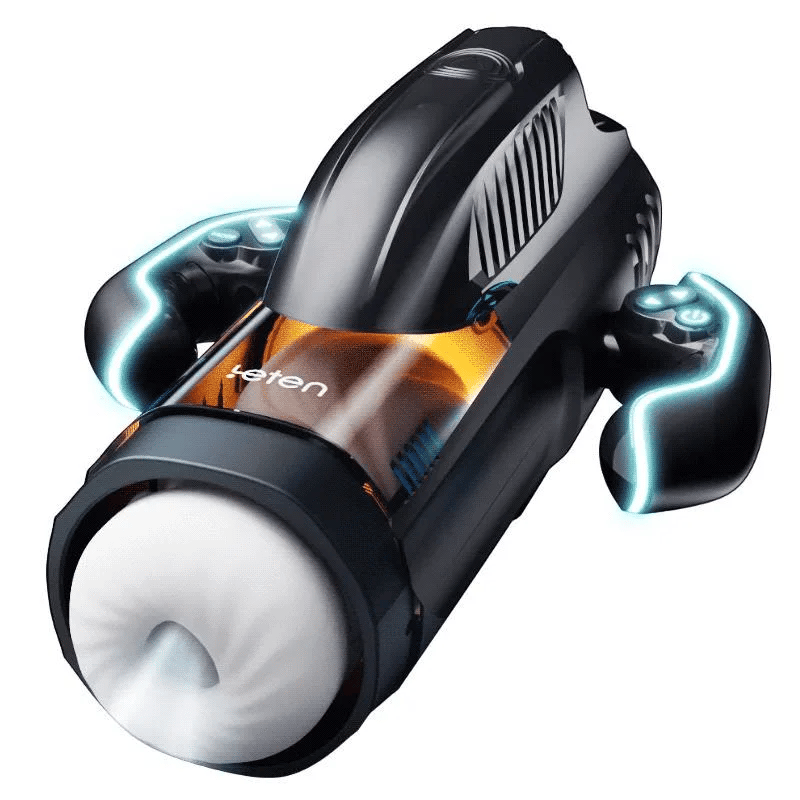 【3.15 IN Depth】Leten 10 Vibrating & Sucking Voice Handheld Masturbator Male Sex Toys