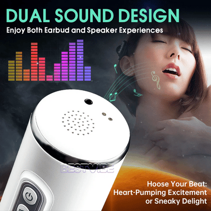 【30% Off】Leten Automatic Masturbator 10 Squeezing Sucking Vibrating Sensations  Free Lube Male Sex Toy